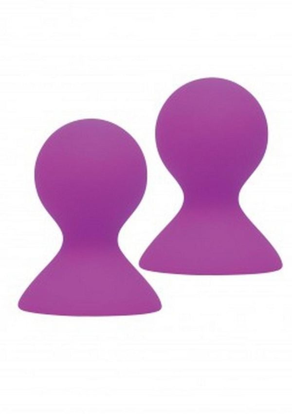 The 9`s - Nip-Pulls Silicone Nipple Pumps - Violet