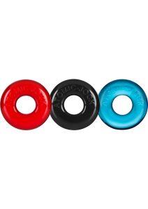 Oxballs Ringer Donut Cock Ring (3 Pack) - Multiple