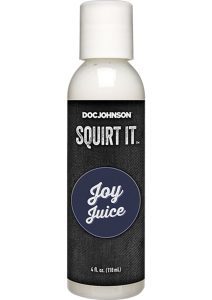 Squirt it Joy Juice Flavored Lubricant 4oz