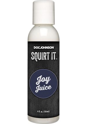 Squirt it Joy Juice Flavored Lubricant 4oz