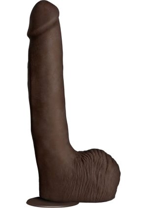 Signature Cocks Ultraskyn Rob Piper Dildo 10.5in - Chocolate