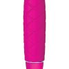 Luxe Cozi Mini Silicone Vibrator - Fuchsia