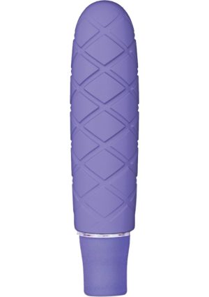 Luxe Cozi Silicone Mini Vibrator - Periwinkle