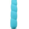 Luxe Purity G Silicone G-Spot Vibrator - Aqua