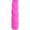 Luxe Anastasia Silicone Vibrator - Pink