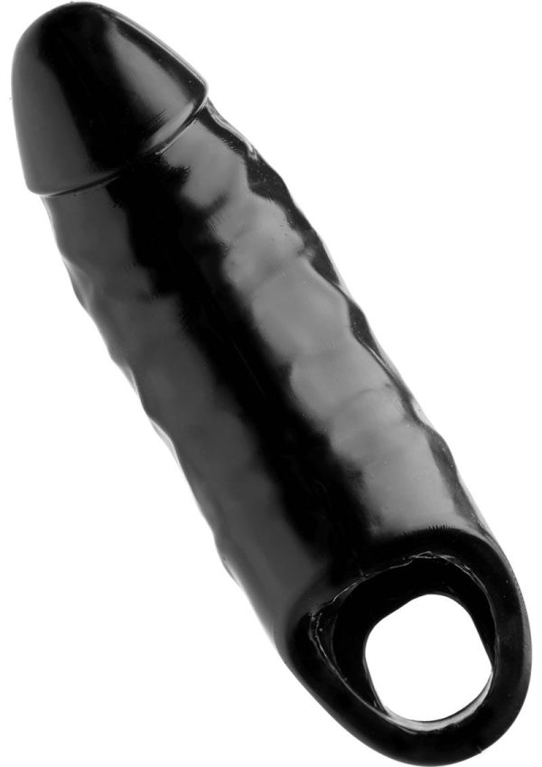 Master Series XL Black Mamba Cock Sheath - Black