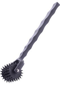 Master Series Spiked 5 Row Pinwheel - Black