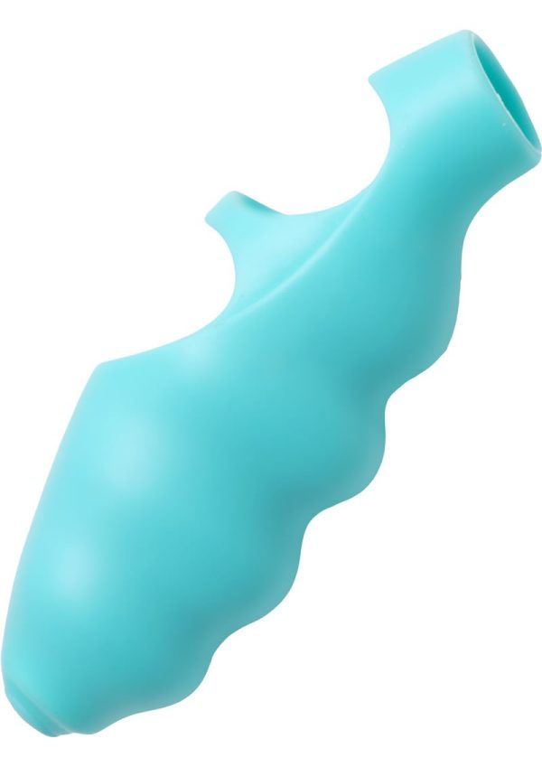 Frisky Finger Bang`her Vibrator - Teal