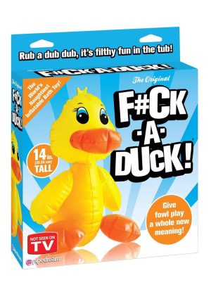 F#CK-A-DUCK - Yellow/Orange