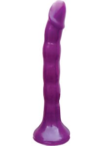 Wet Dreams Skinny My Strap-On 7in - Purple