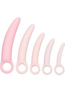 Inspire Silicone Dilator Kit (5 Piece Set) - Pink