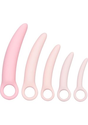 Inspire Silicone Dilator Kit (5 Piece Set) - Pink