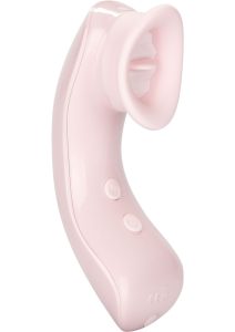 Inspire Flickering Intimate Silicone Rechargeable Clitoral Stimulation - Pink