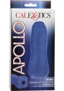 Apollo Reversible Stroker - Blue