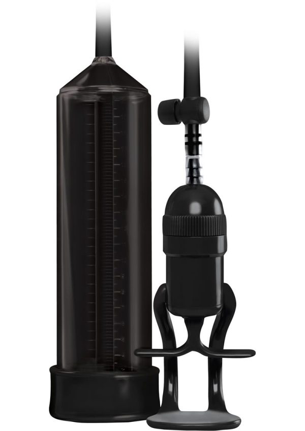 Renegade Bolero Penis Pump - Black