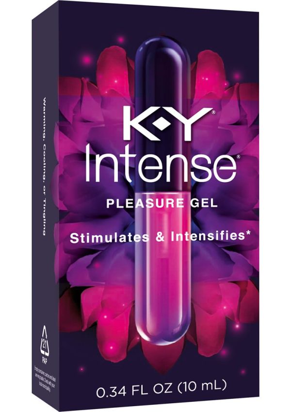 KY Intense Pleasure Gel Clitoral Stimulant .34oz