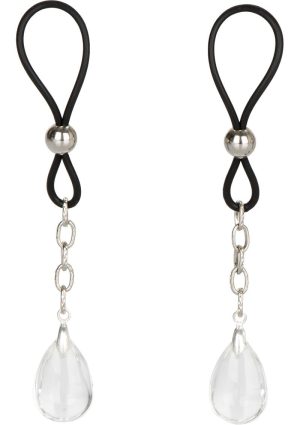 Nipple Play Non-Piercing Nipple Jewelry - Crystal