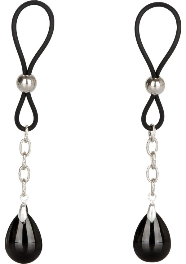 Nipple Play Non-Piercing Nipple Jewelry - Onyx