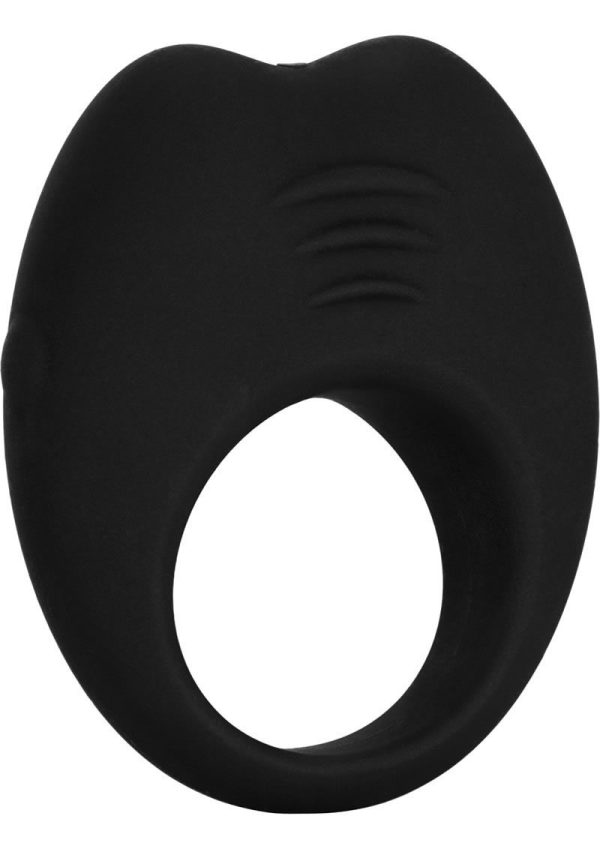 COLT Silicone Rechargeable Cock Ring - Black