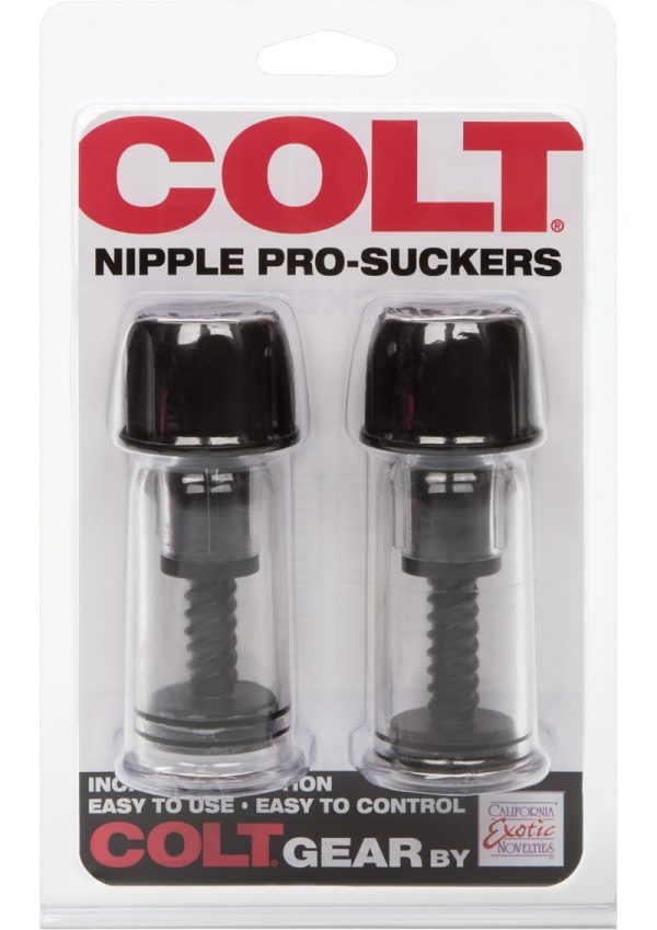 COLT Nipple Pro Suckers - Black