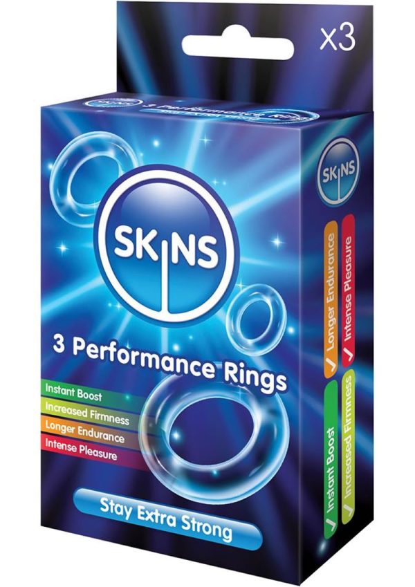 Skins Performance Ring 3 Pack