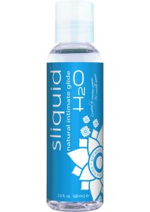 Sliquid Natural H2O Water Based Lubricant 2oz