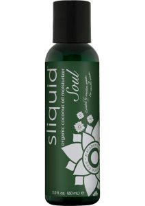 Sliquid Organic Coconut Oil Moisturizer Soul 2oz