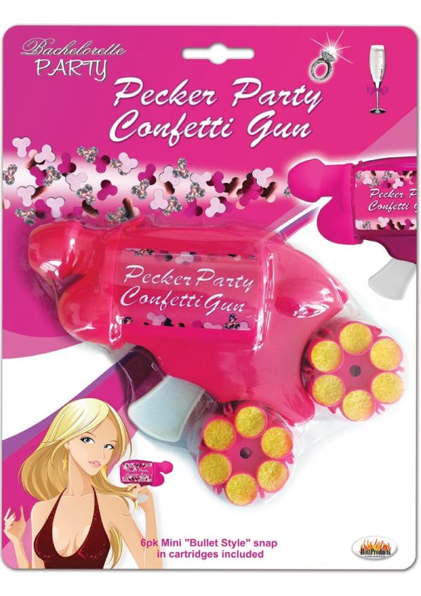 Bachelorette Party Pecker Party Confetti Gun