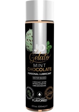 JO Gelato Water Based Flavored Lubricant Mint Chocolate 4oz