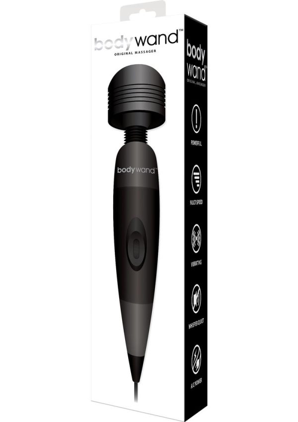 Bodywand Plug-in Wand Massager - Black