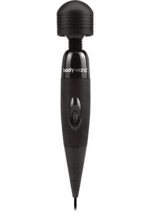 Bodywand Plug-in Wand Massager - Black