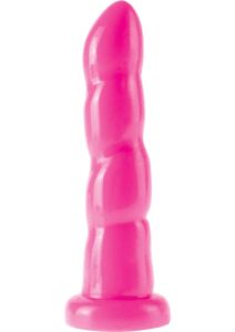 Dillio Twister Dildo 6in - Pink