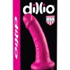 Dillio Realistic Slim Dildo 6in - Pink