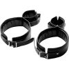 Strict Thigh Cuff Restraint System - Black