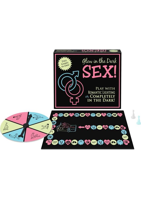 Glow-in-the-Dark SEX! Board Game