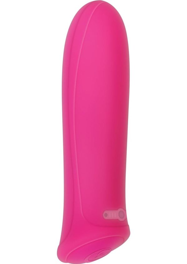 Pretty In Pink Rechargeable Bullet  - Pink