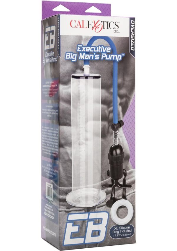 Optimum Series Excutive Big Man`s Pump - Clear