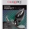 Perfect Plug Silicone Anal Plug 3.5in - Black