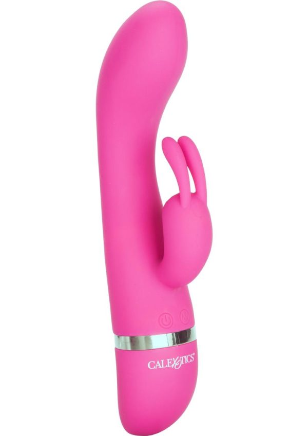 Foreplay Frenzy Bunny Silicone Rabbit Vibrator - Pink