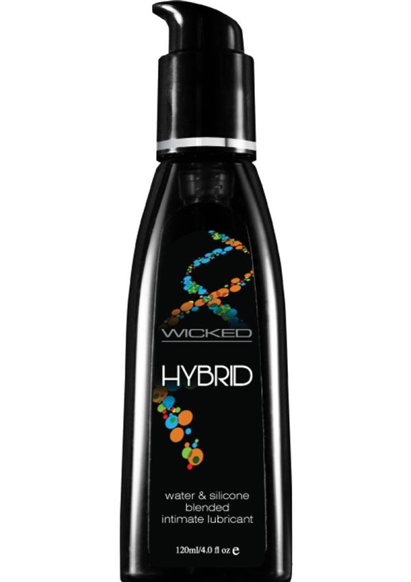 Wicked Hybrid Lubricant Fragrance Free 4oz