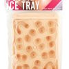 Boobie Ice Tray Flesh 2 Pack