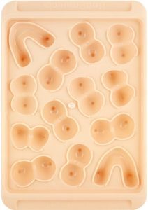 Boobie Ice Tray Flesh 2 Pack