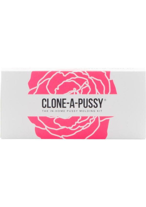 Clone-A-Pussy Silicone Pussy Molding Kit - Hot Pink