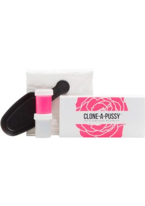 Clone-A-Pussy Silicone Pussy Molding Kit - Hot Pink