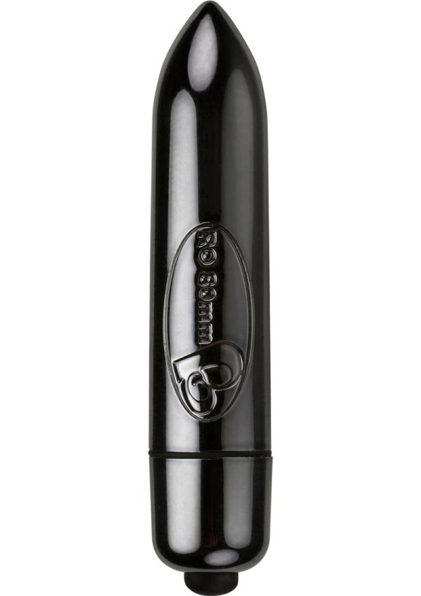 RO 80mm Sir Luvalot Be My Knight Bullet Vibrator - Gunmetal