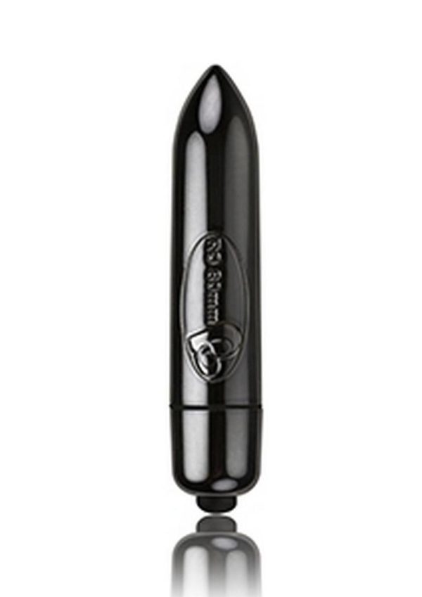 RO 80mm Sir Luvalot Be My Knight Bullet Vibrator - Gunmetal