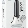 Nu Sensuelle Point Rechargeable Silicone Bullet - Black
