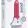 Nu Sensuelle Point Rechargeable Silicone Bullet - Pink