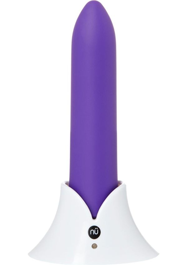 Nu Sensuelle Point Rechargeable Silicone Bullet - Purple