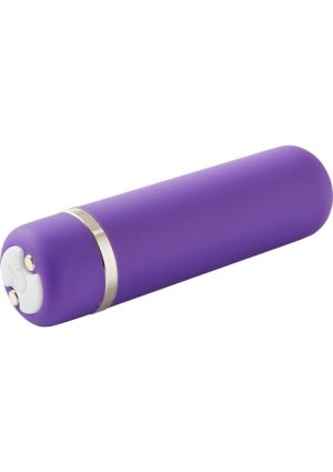 Nu Sensuelle Joie Rechargeable Silicone Bullet - Purple